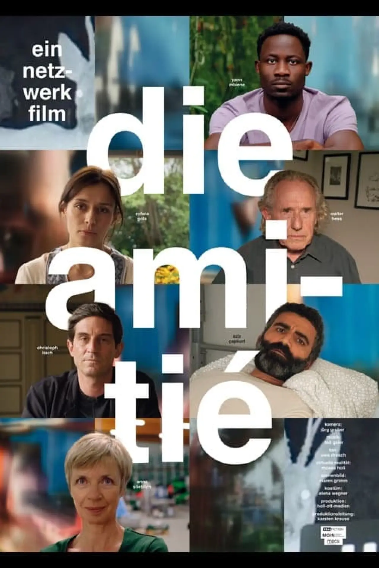 Plakat filmowy "Die Amitié"