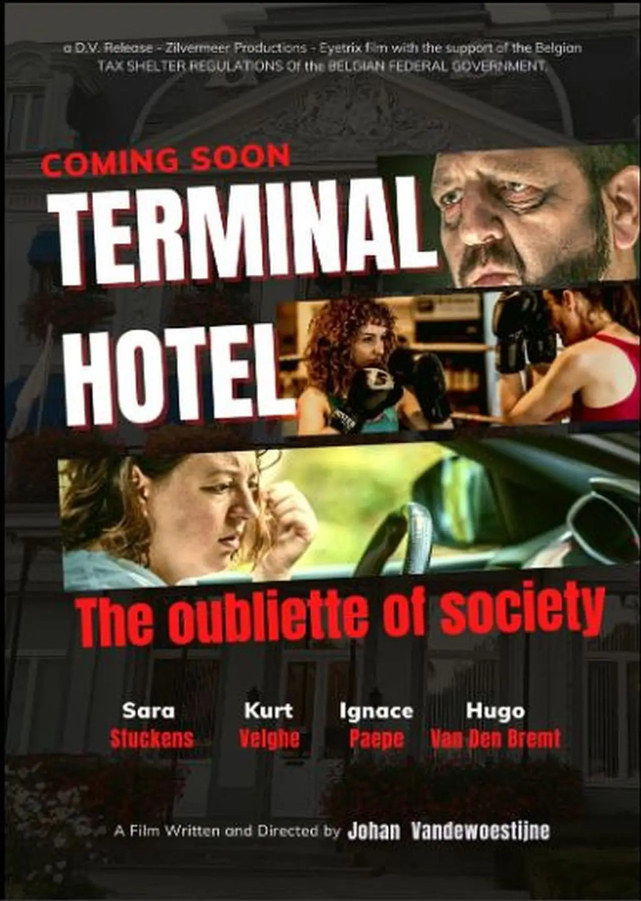 Plakat filmowy "Terminal Hotel"