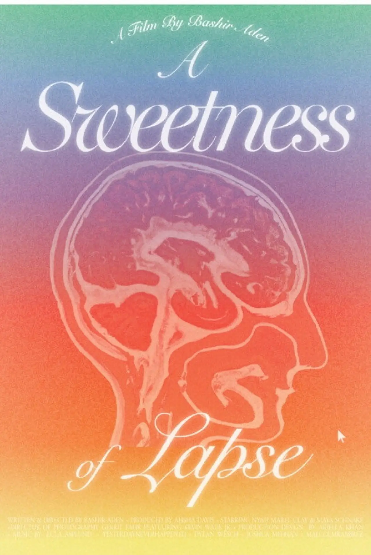 Plakat filmowy "A Sweetness of Lapse"