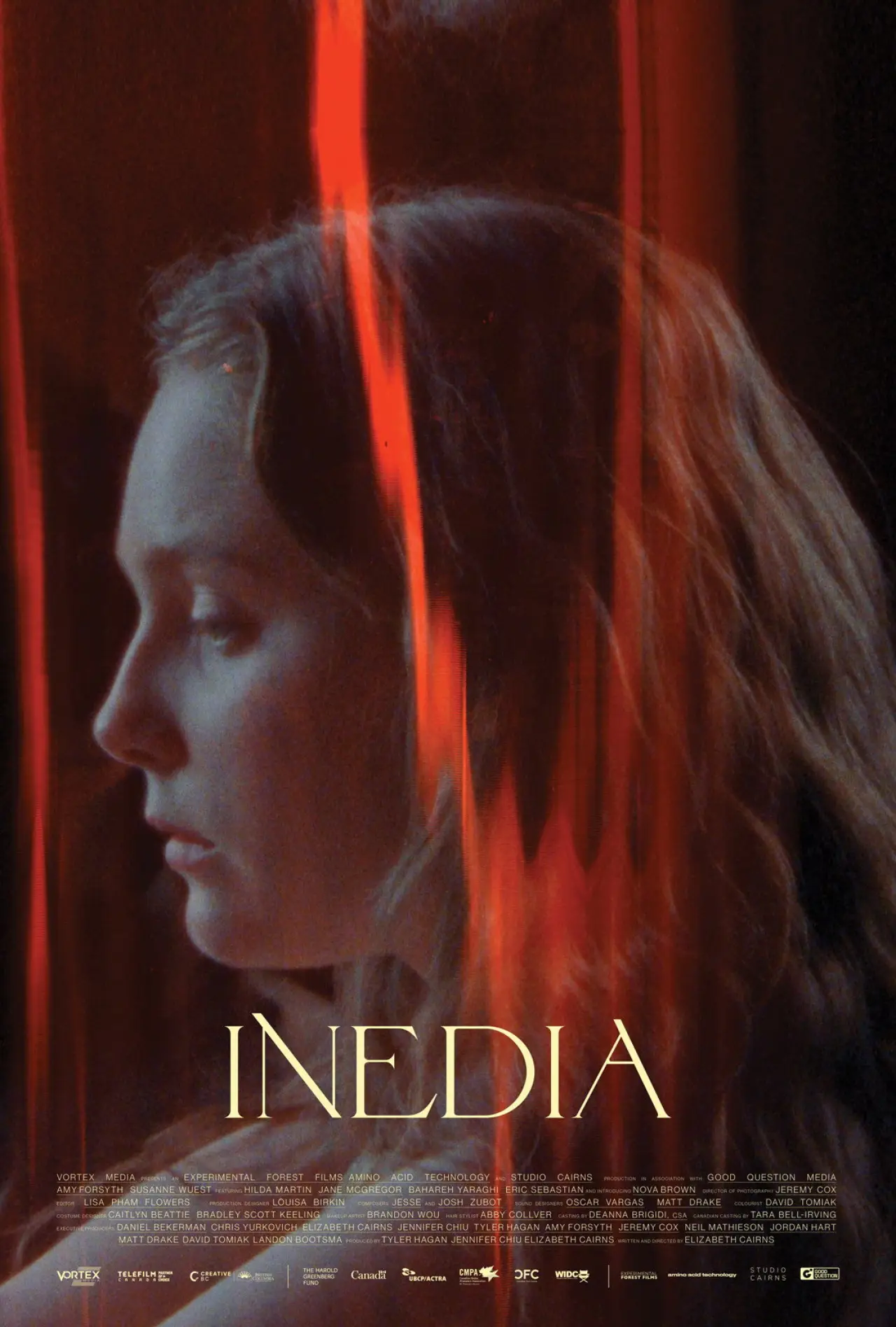 Plakat filmowy "Inedia"