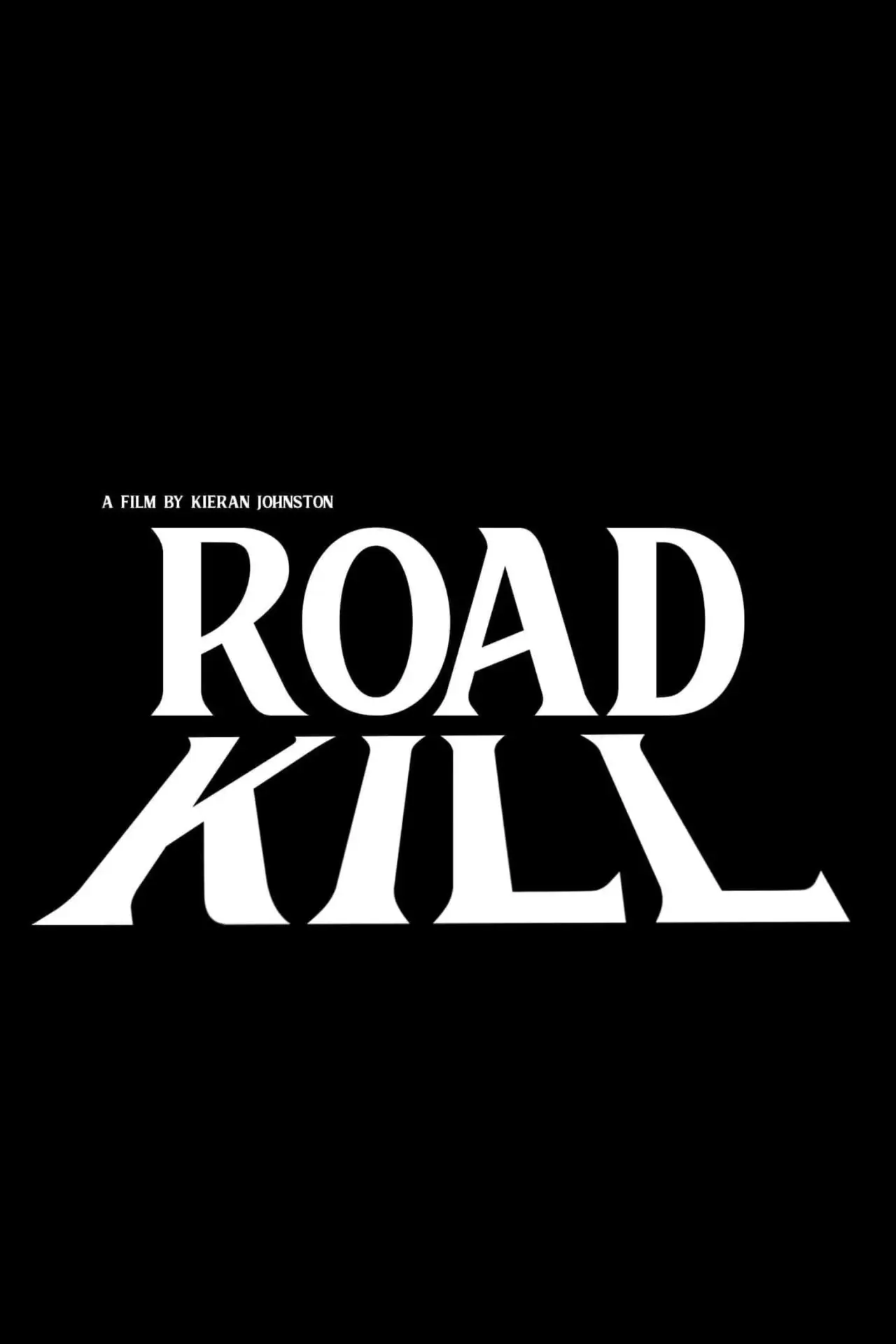 Plakat filmowy "Road Kill"