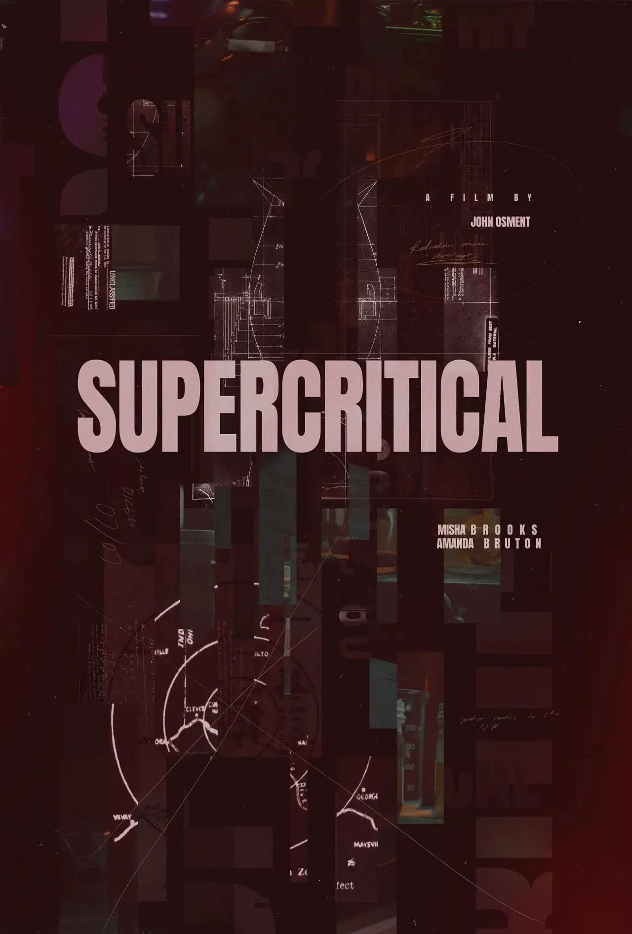 Plakat filmowy "SUPERCRITICAL"