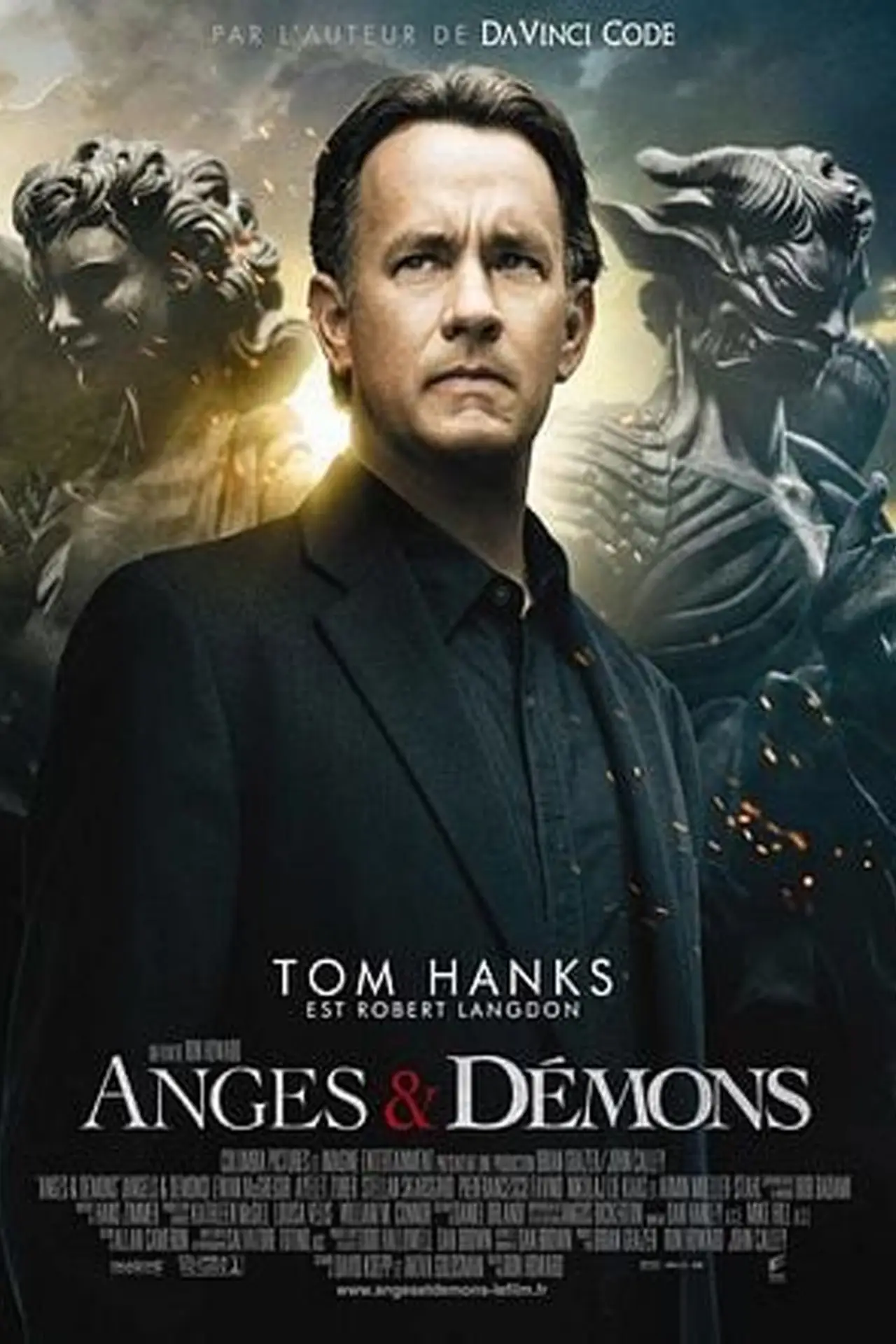 Plakat filmowy "Angels and Demons"