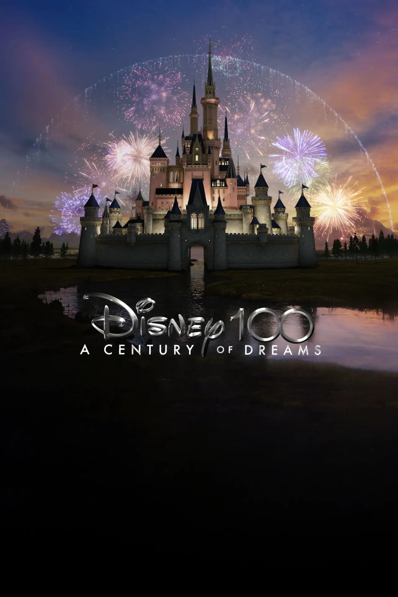 Plakat filmowy "Disney 100: A Century of Dreams – A Special Edition of 20/20"