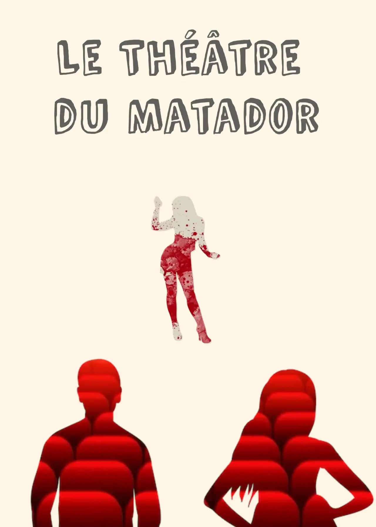 Plakat filmowy "Le théâtre du Matador"