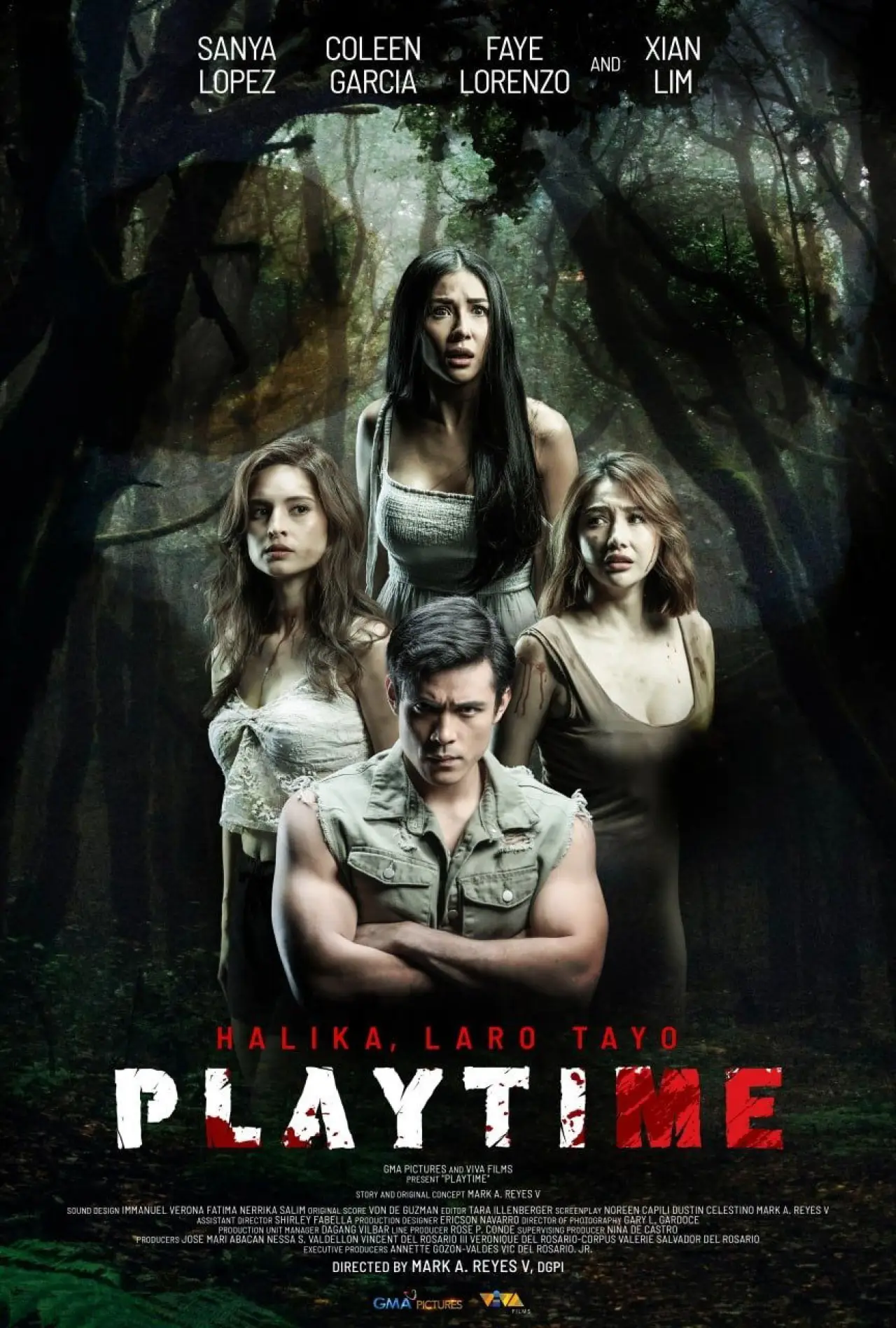 Plakat filmowy "Oras ng paglalaro"