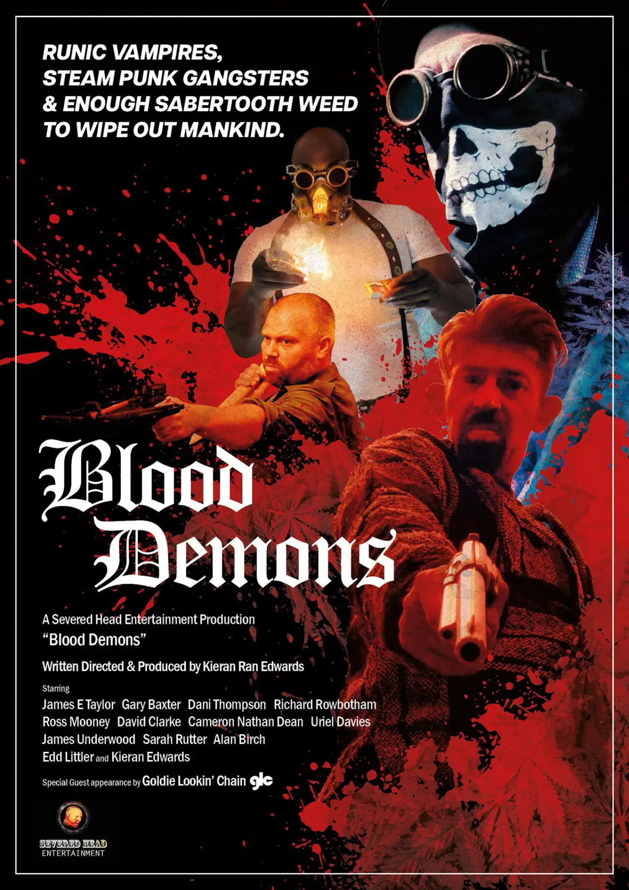 Plakat filmowy "Blood Demons"