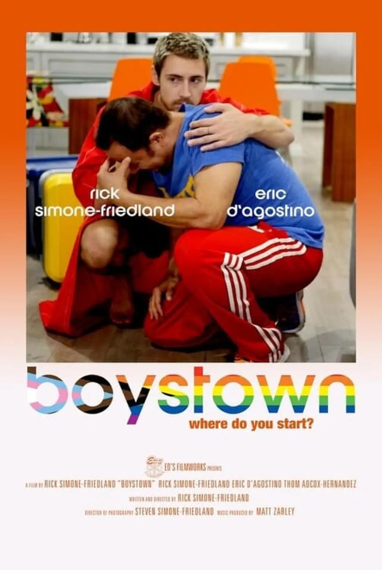 Plakat filmowy "Boystown"