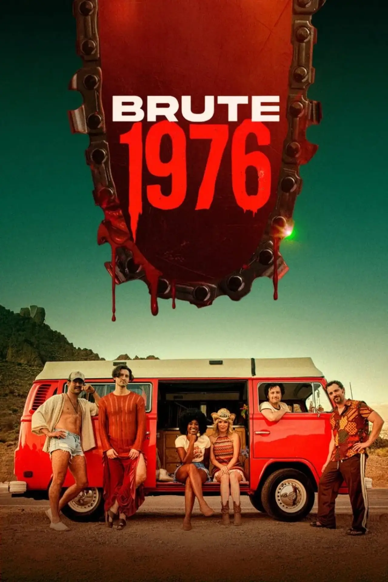Plakat filmowy "Brute 1976"