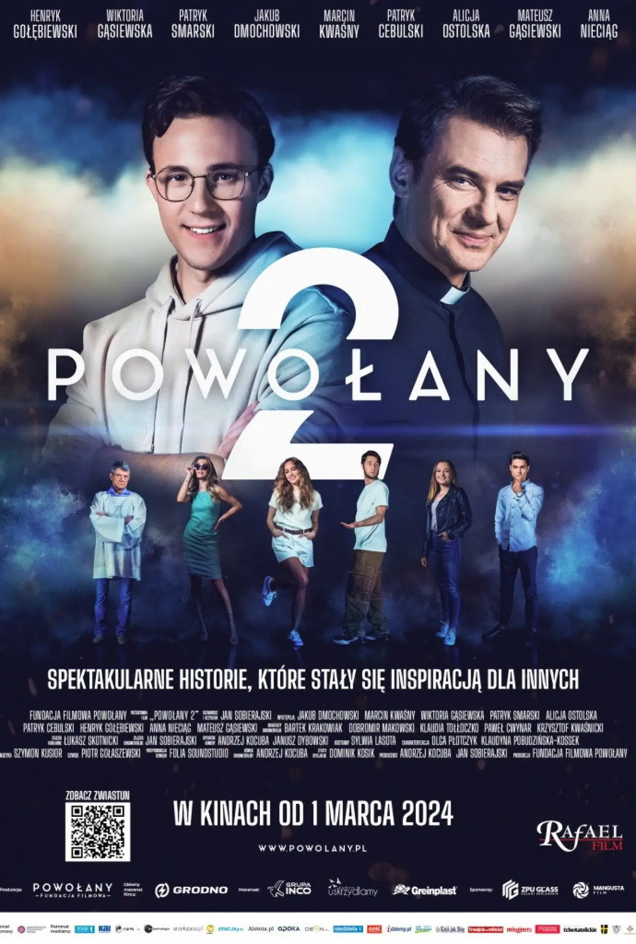 Plakat filmowy "Powołany 2"