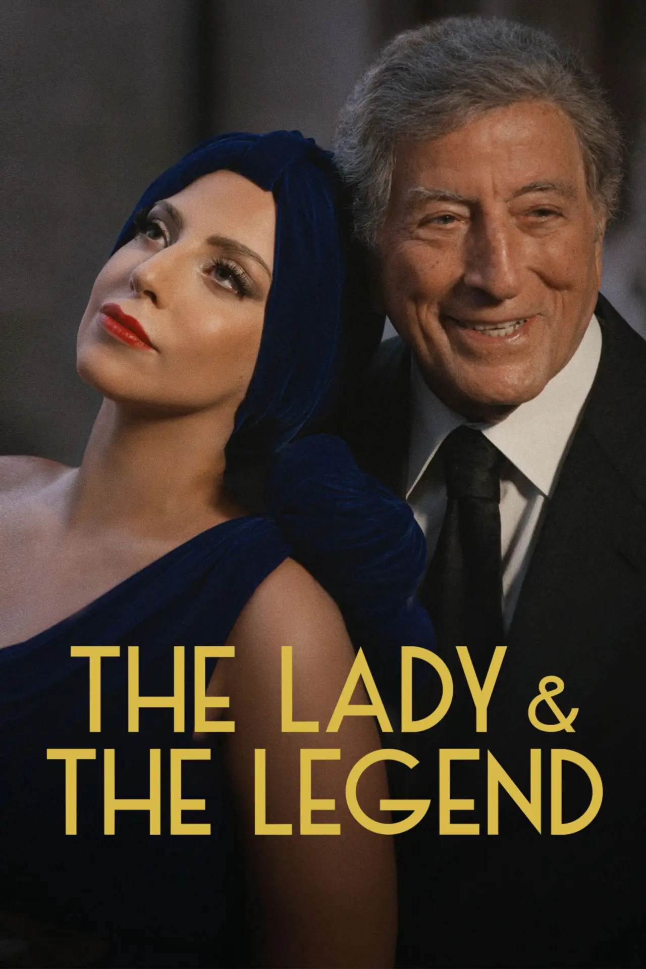 Plakat filmowy "The Lady and The Legend"
