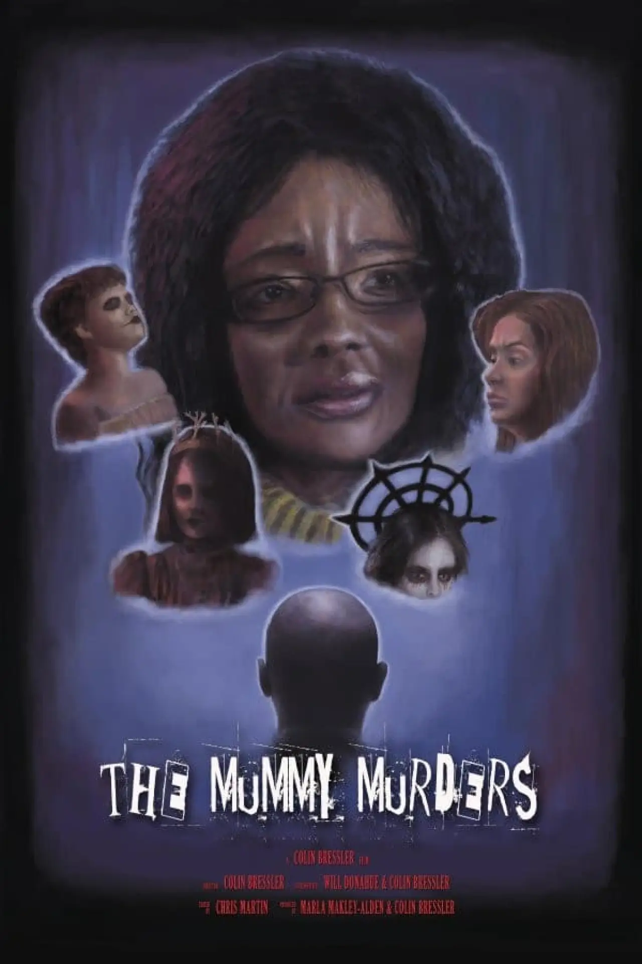 Plakat filmowy "The Mummy Murders"