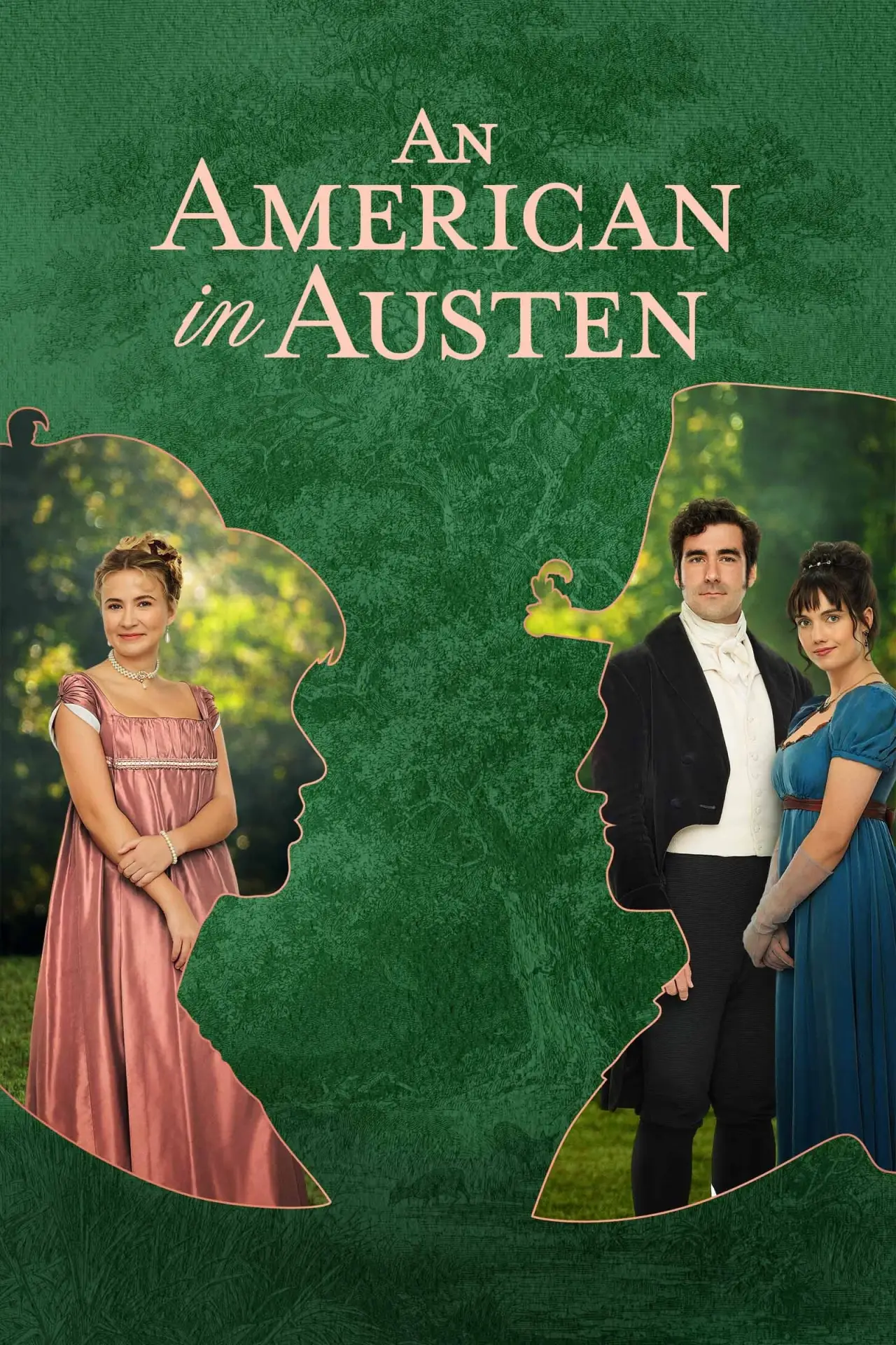 Plakat filmowy "An American in Austen"