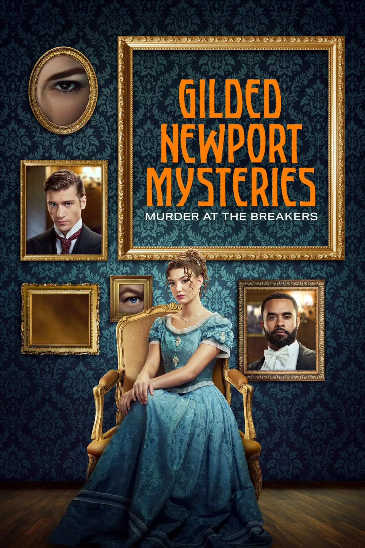 Plakat filmowy "Gilded Newport Mysteries: Murder at the Breakers"