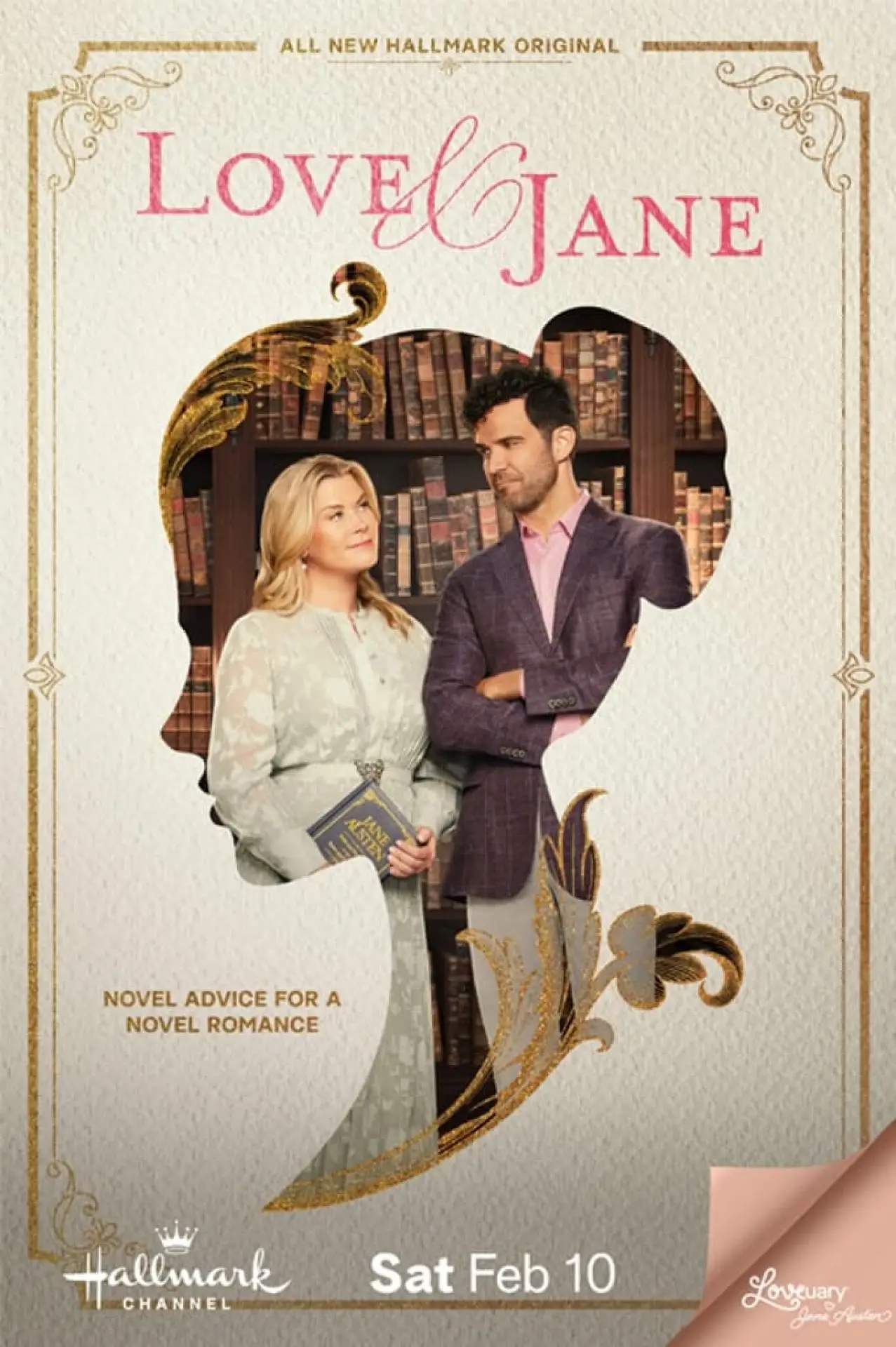Plakat filmowy "Love & Jane"