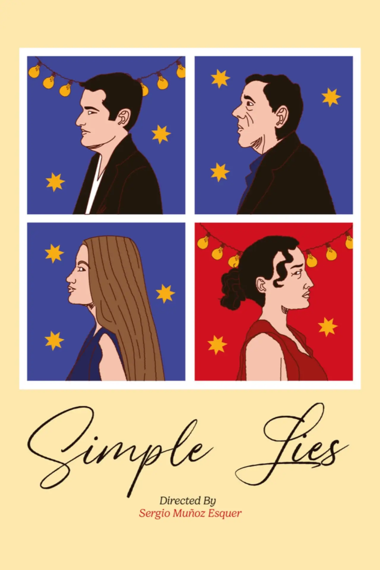 Plakat filmowy "Simple Lies"