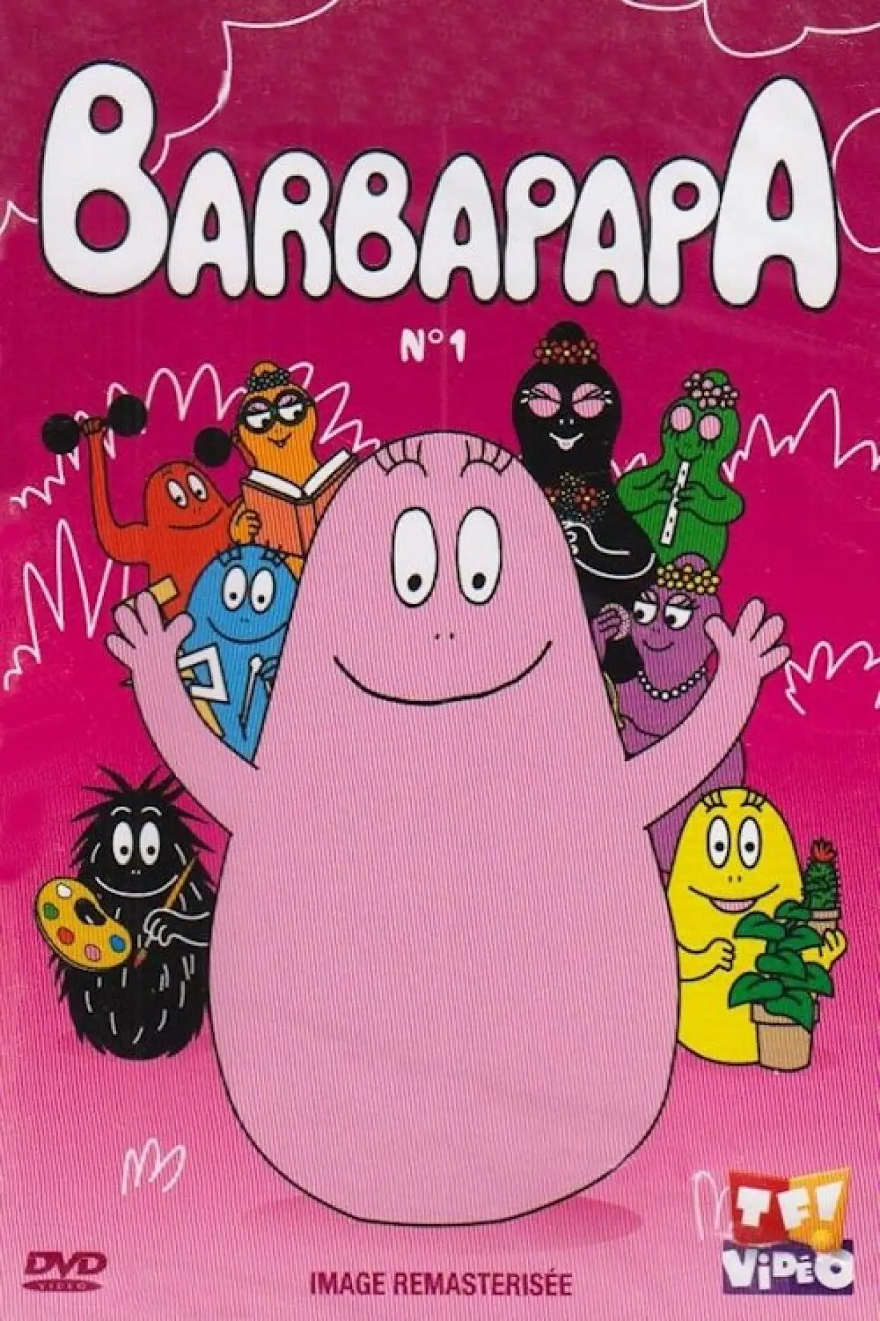 Plakat filmowy "Barbapapa Vol 1 - Barbapapa"