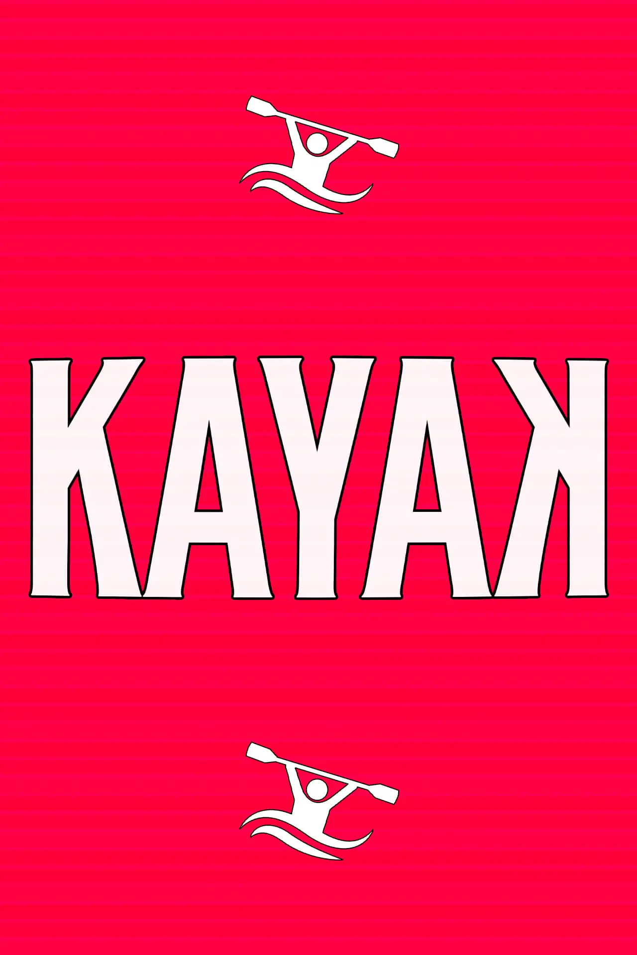 Plakat filmowy "KAYAK"