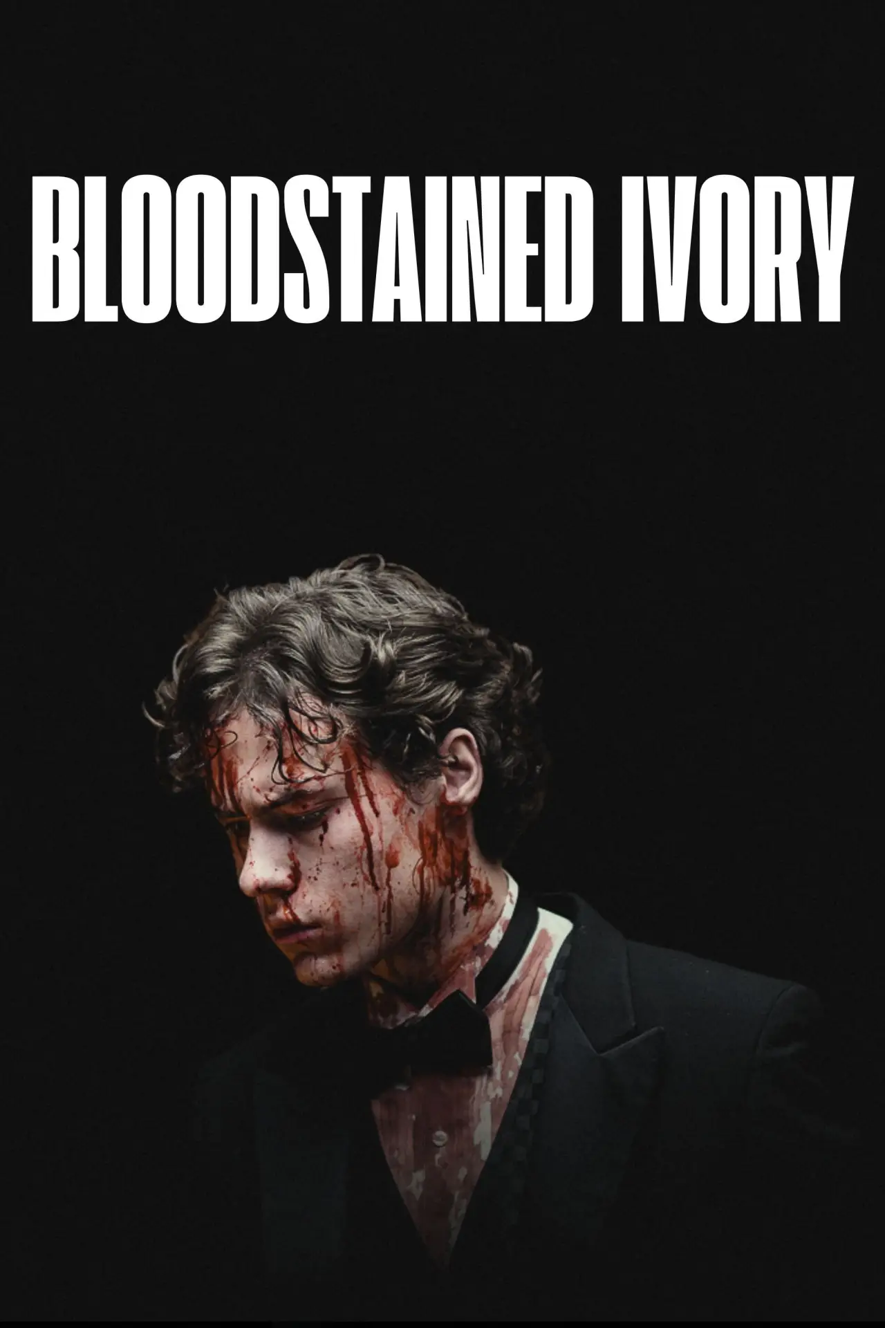Plakat filmowy "Bloodstained Ivory"