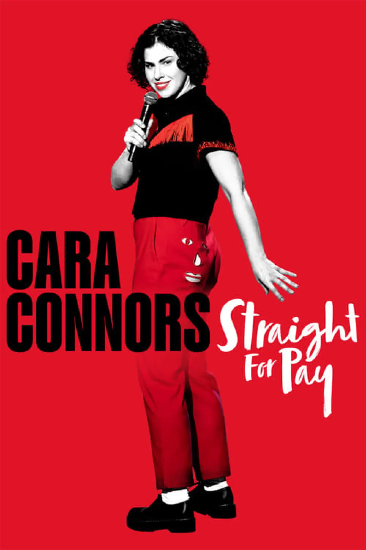 Plakat filmowy "Cara Connors: Straight for Pay"