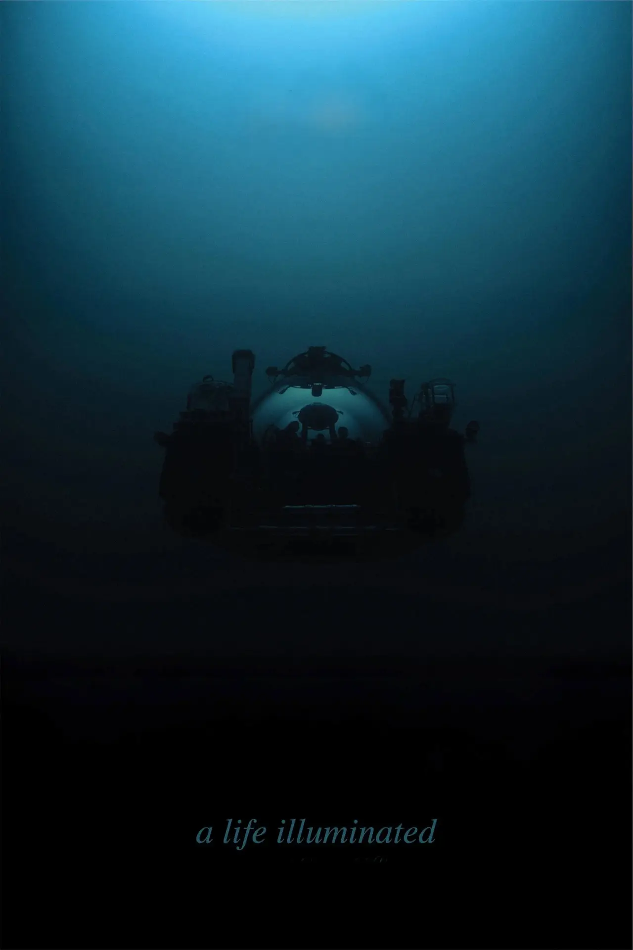 Plakat filmowy "A Life Illuminated"