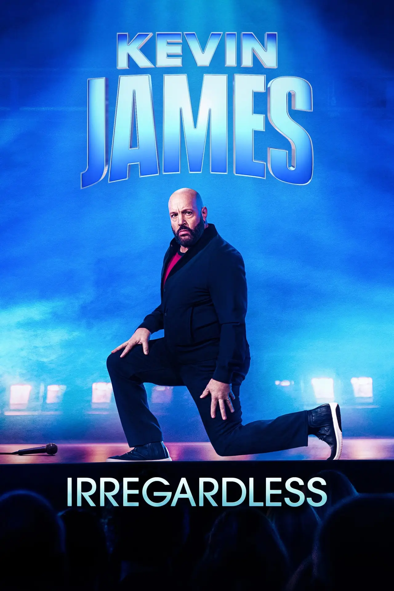 Plakat filmowy "Kevin James: Irregardless"