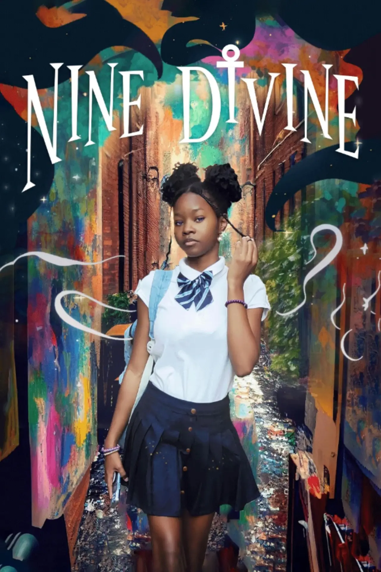 Plakat filmowy "Nine Divine"