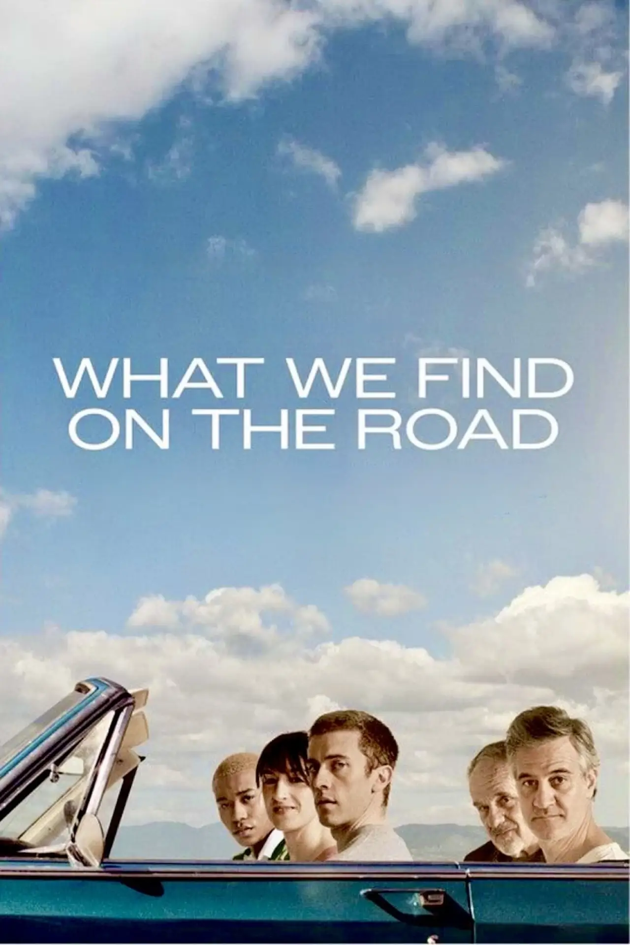 Plakat filmowy "What We Find on the Road"