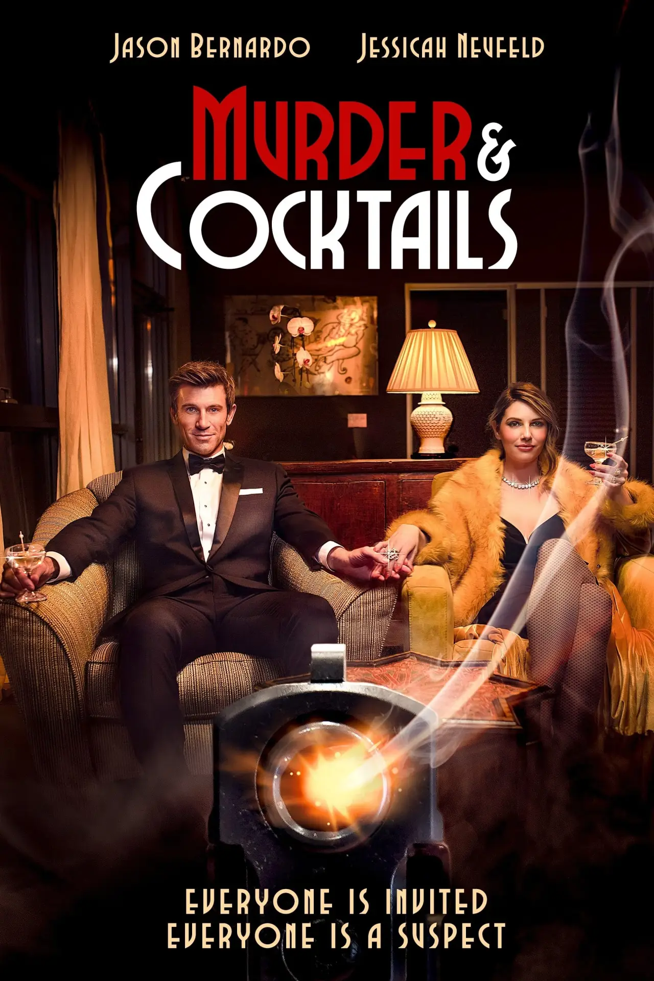 Plakat filmowy "Murder and Cocktails"