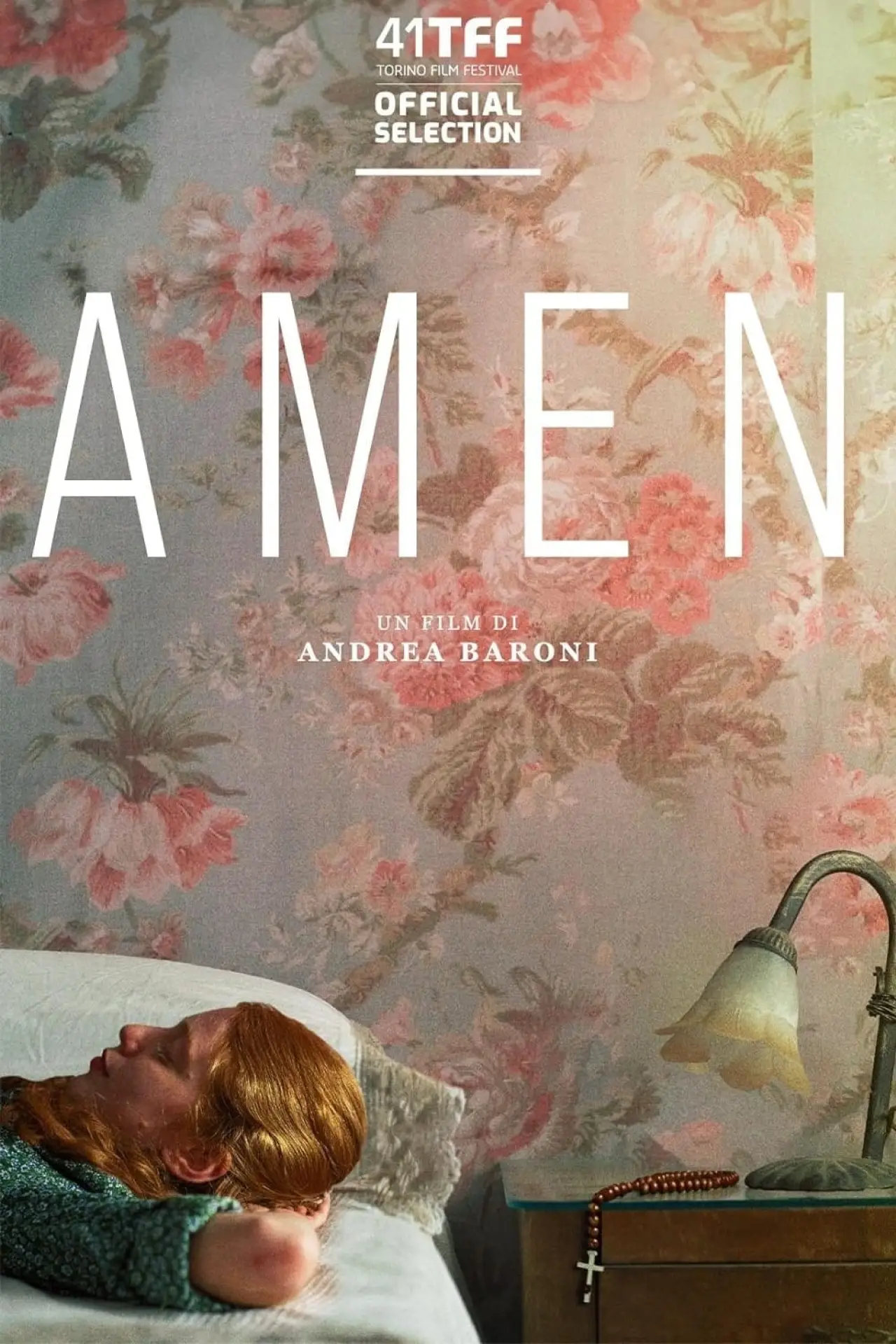 Plakat filmowy "Amen"
