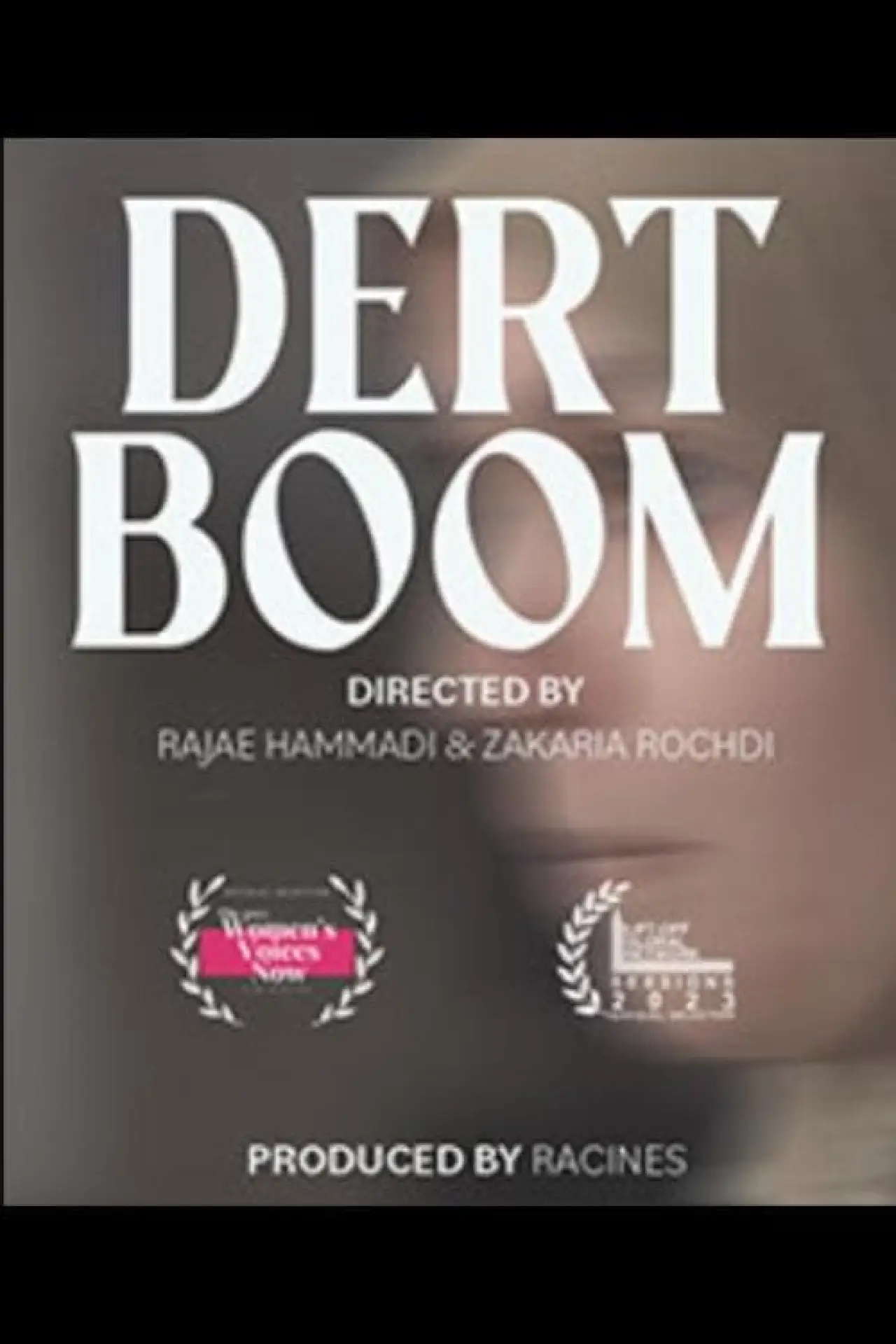 Plakat filmowy "Dert Boom"