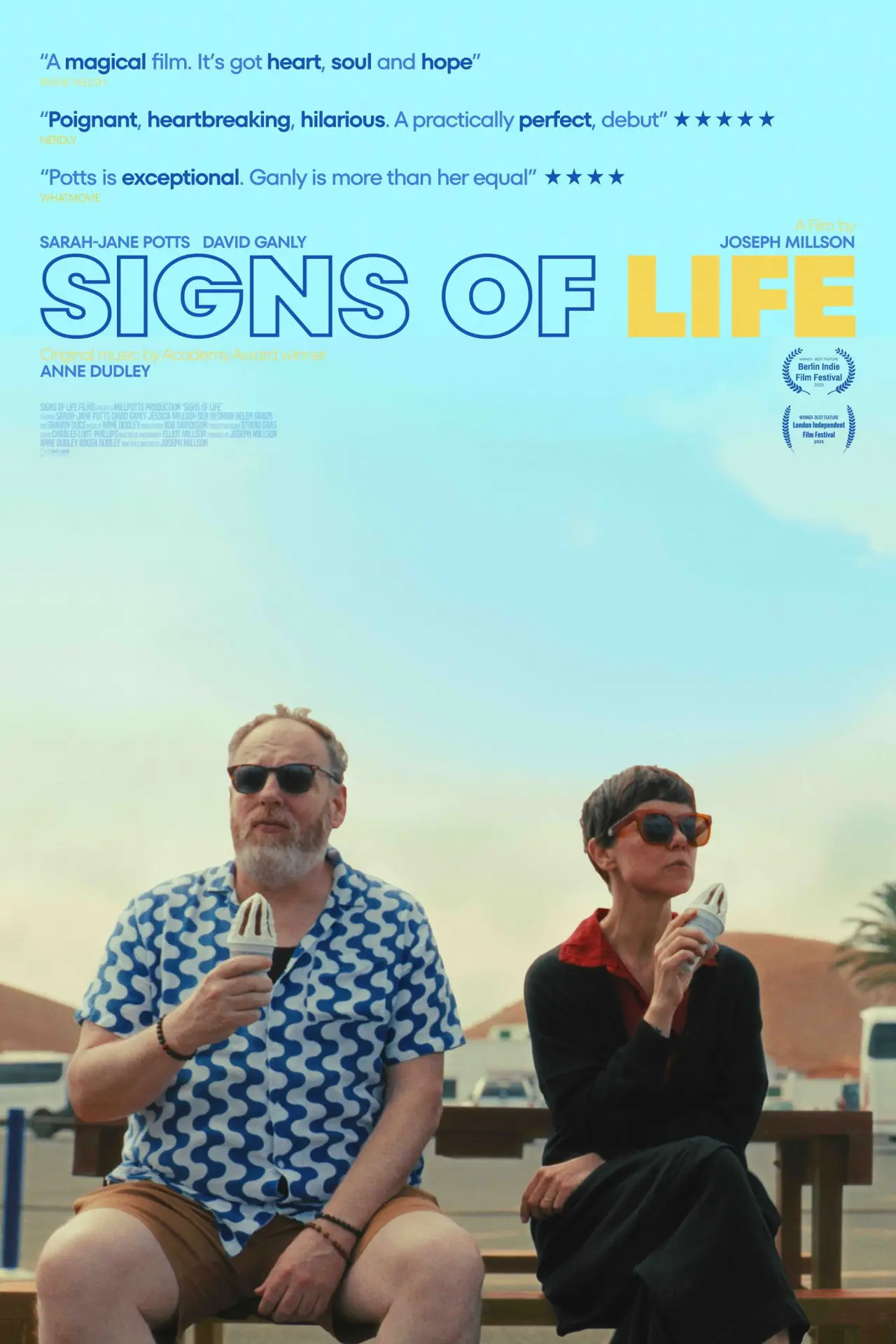 Plakat filmowy "Signs of Life"