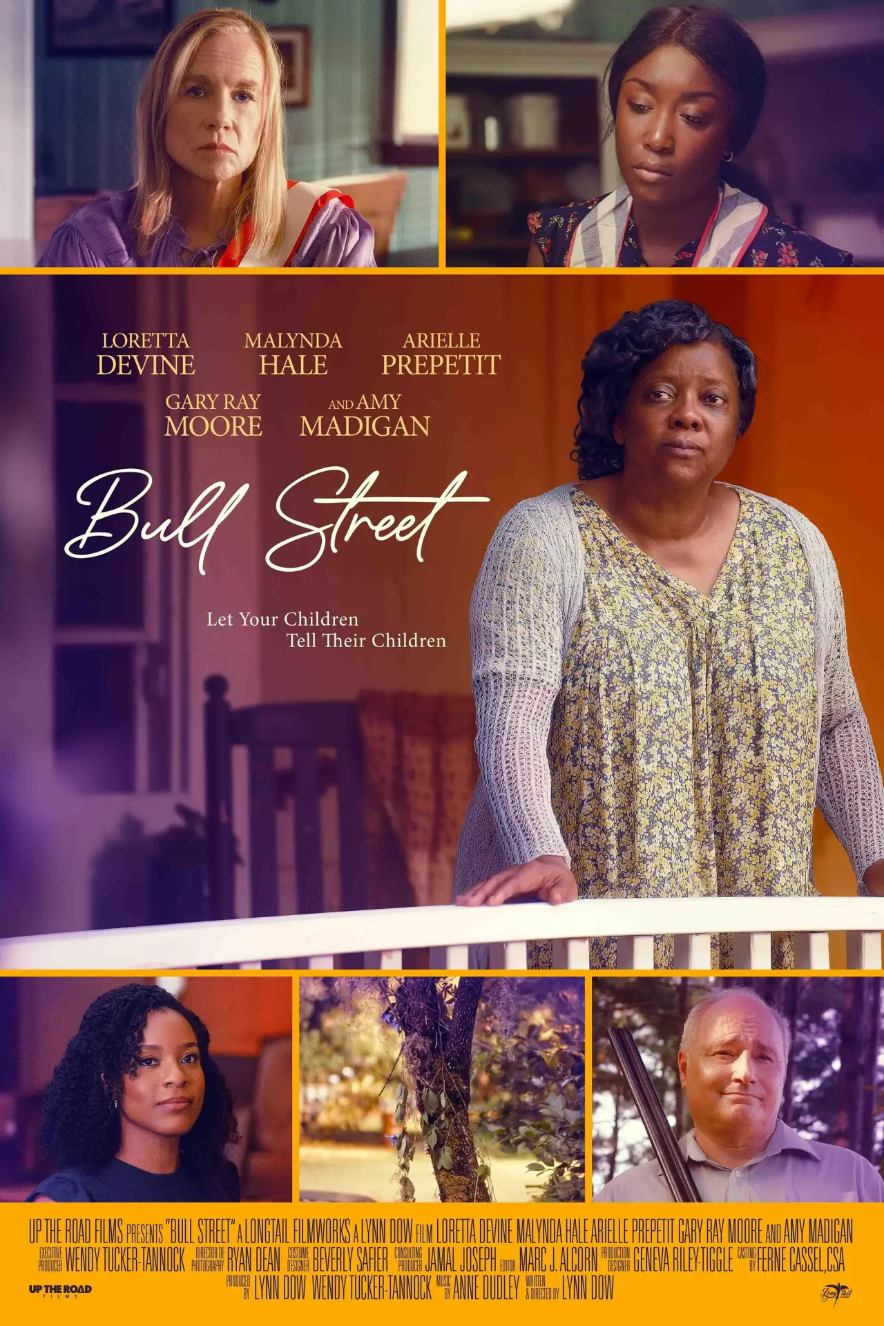 Plakat filmowy "Bull Street"