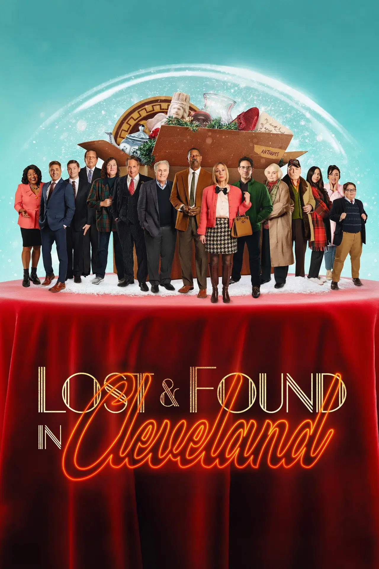 Plakat filmowy "Lost & Found in Cleveland"