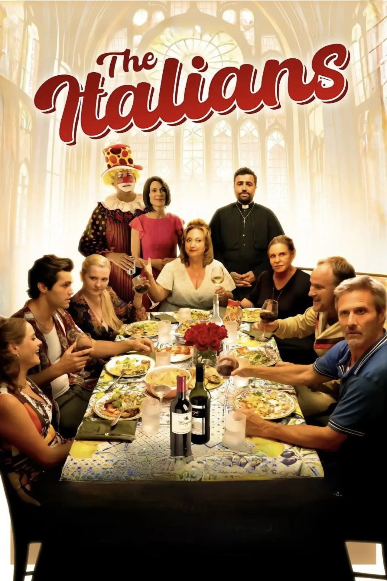 Plakat filmowy "The Italians"