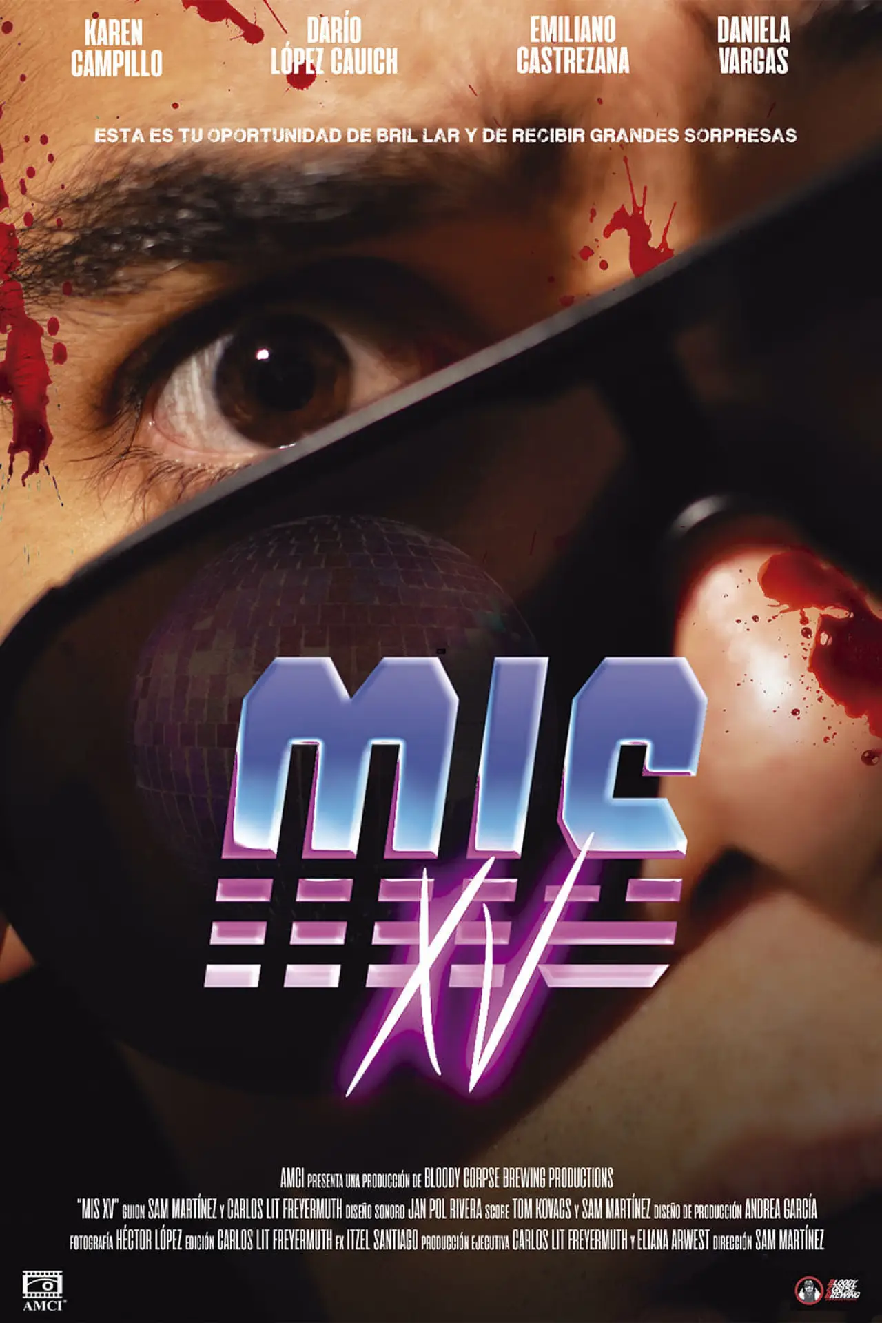 Plakat filmowy "Mis XV"