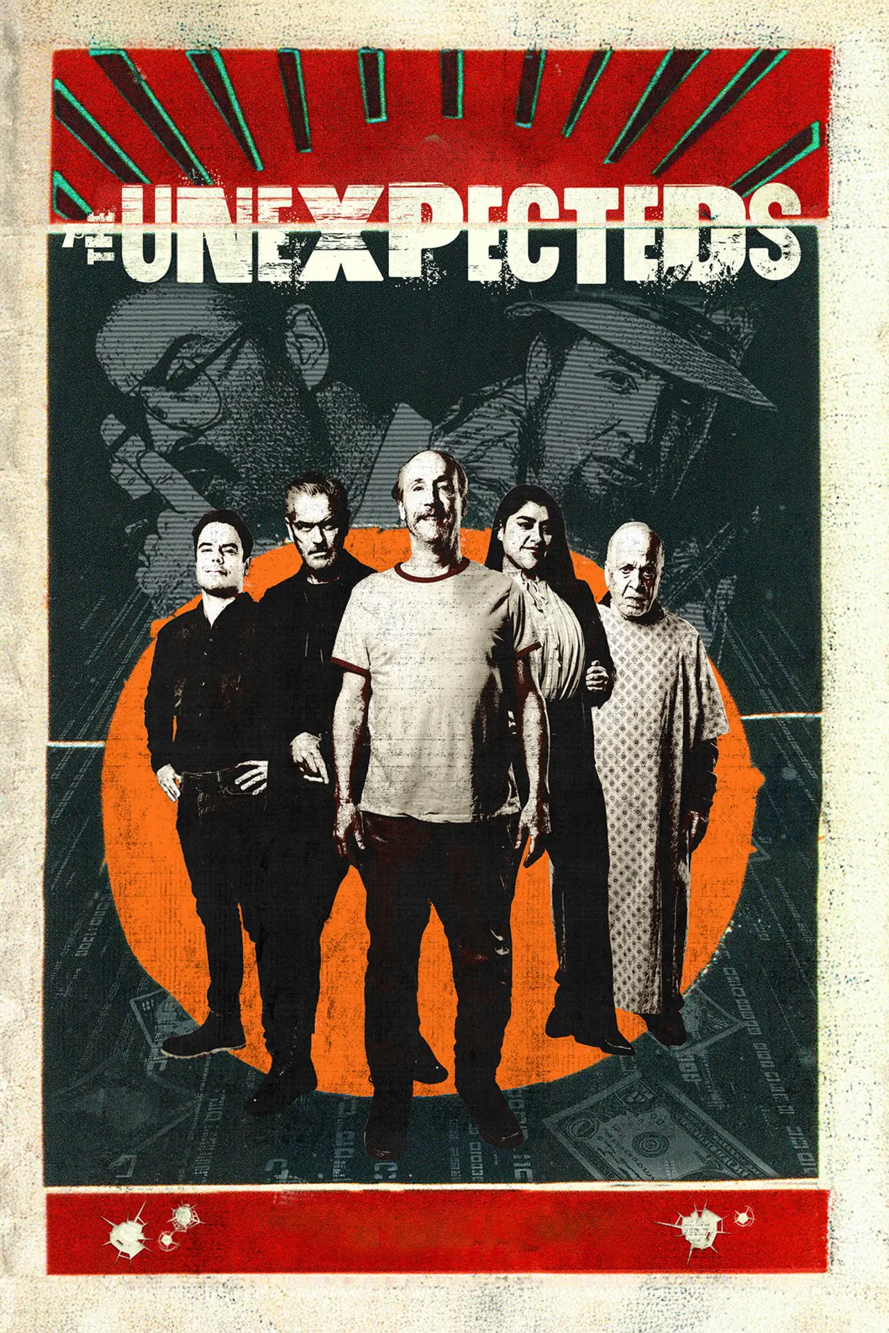 Plakat filmowy "The Unexpecteds"