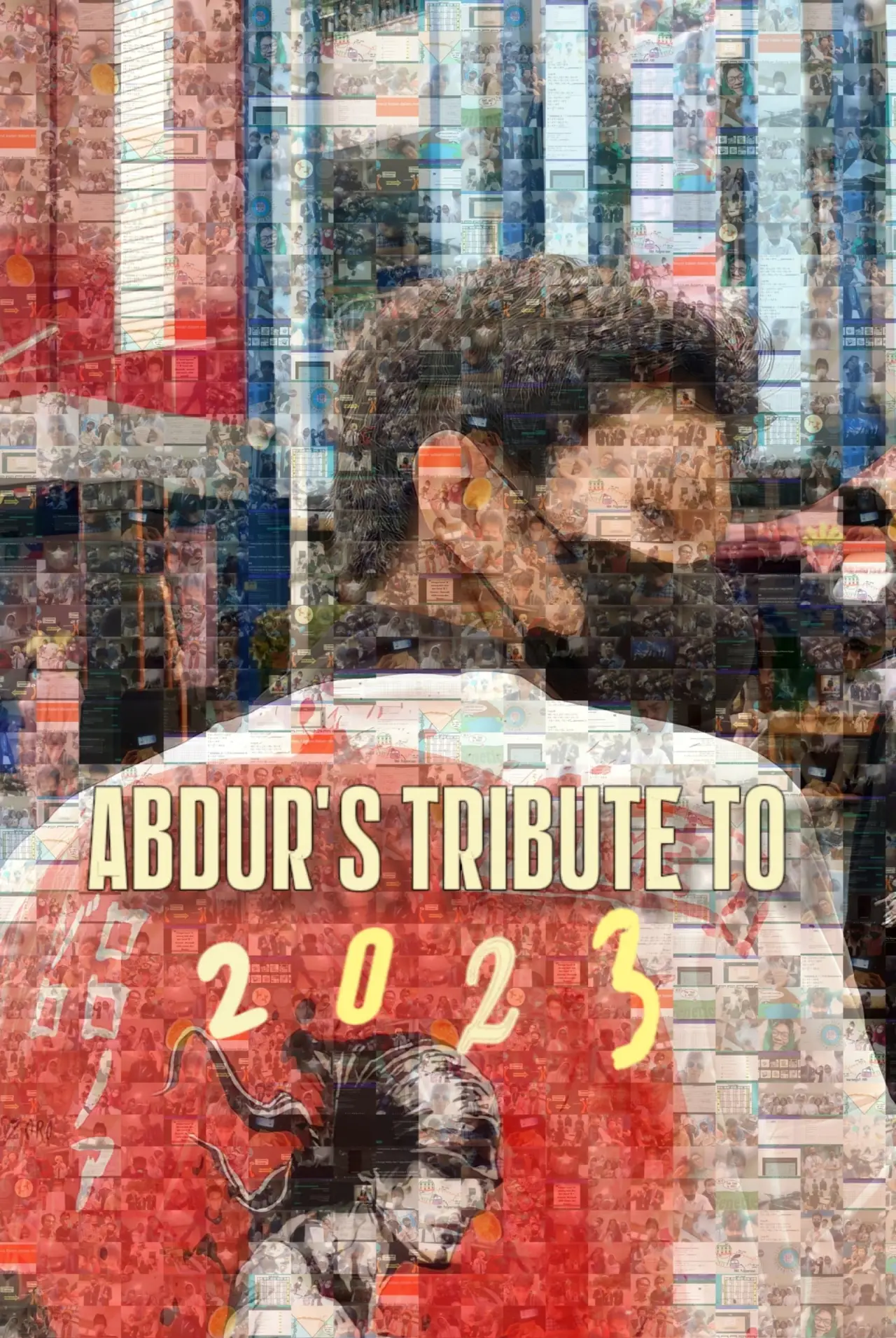 Plakat filmowy "Abdur