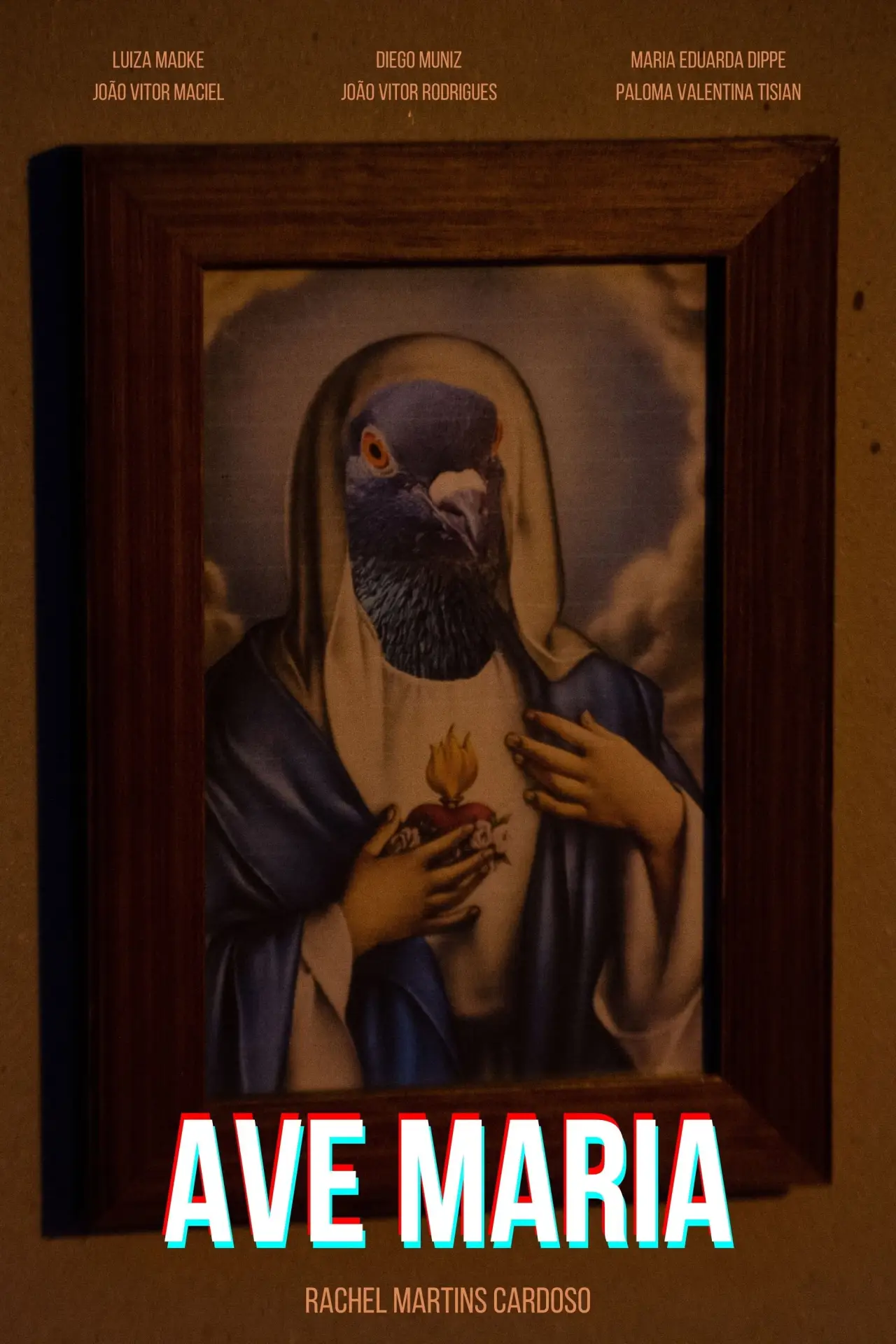 Plakat filmowy "Ave Maria"