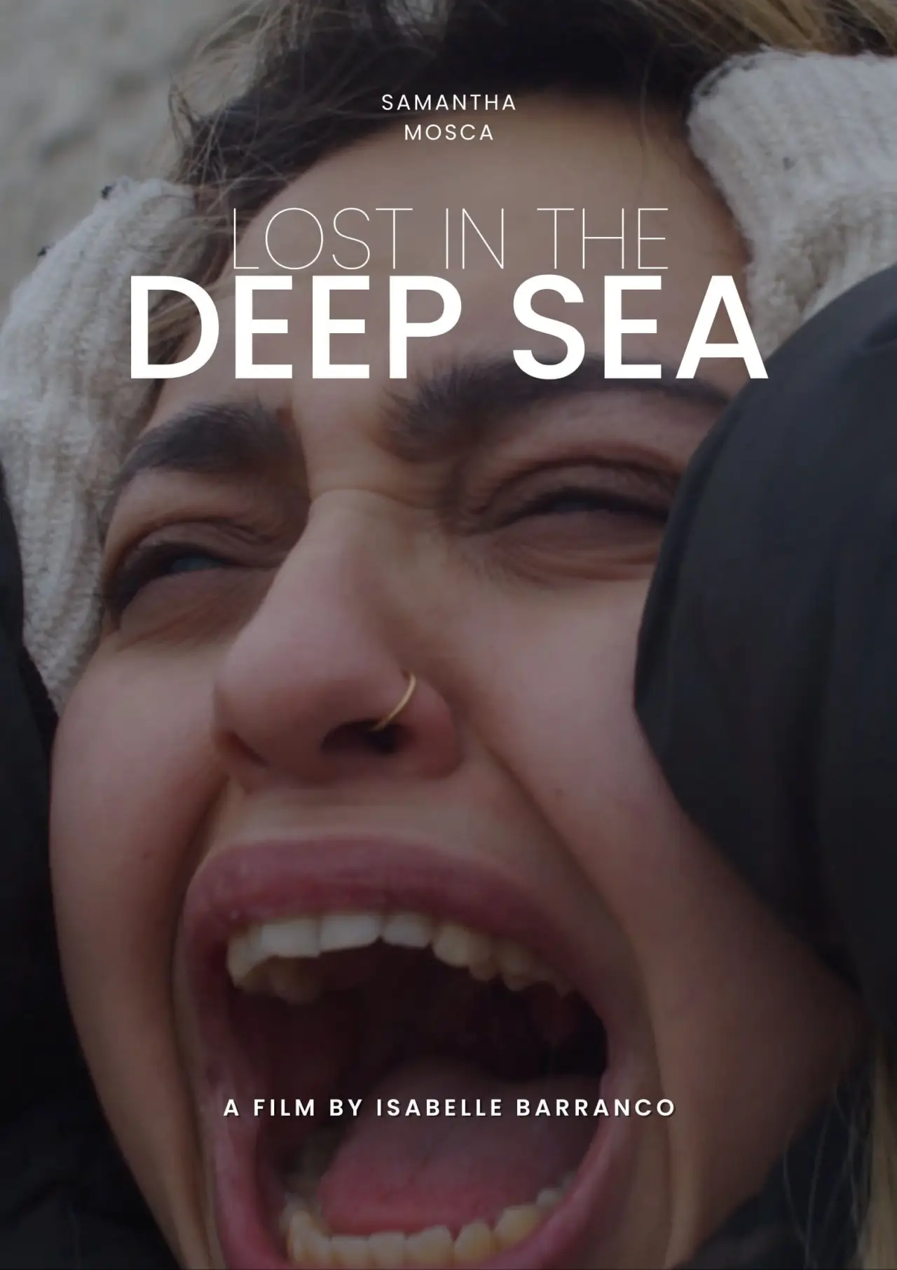 Plakat filmowy "Lost in the Deep Sea"