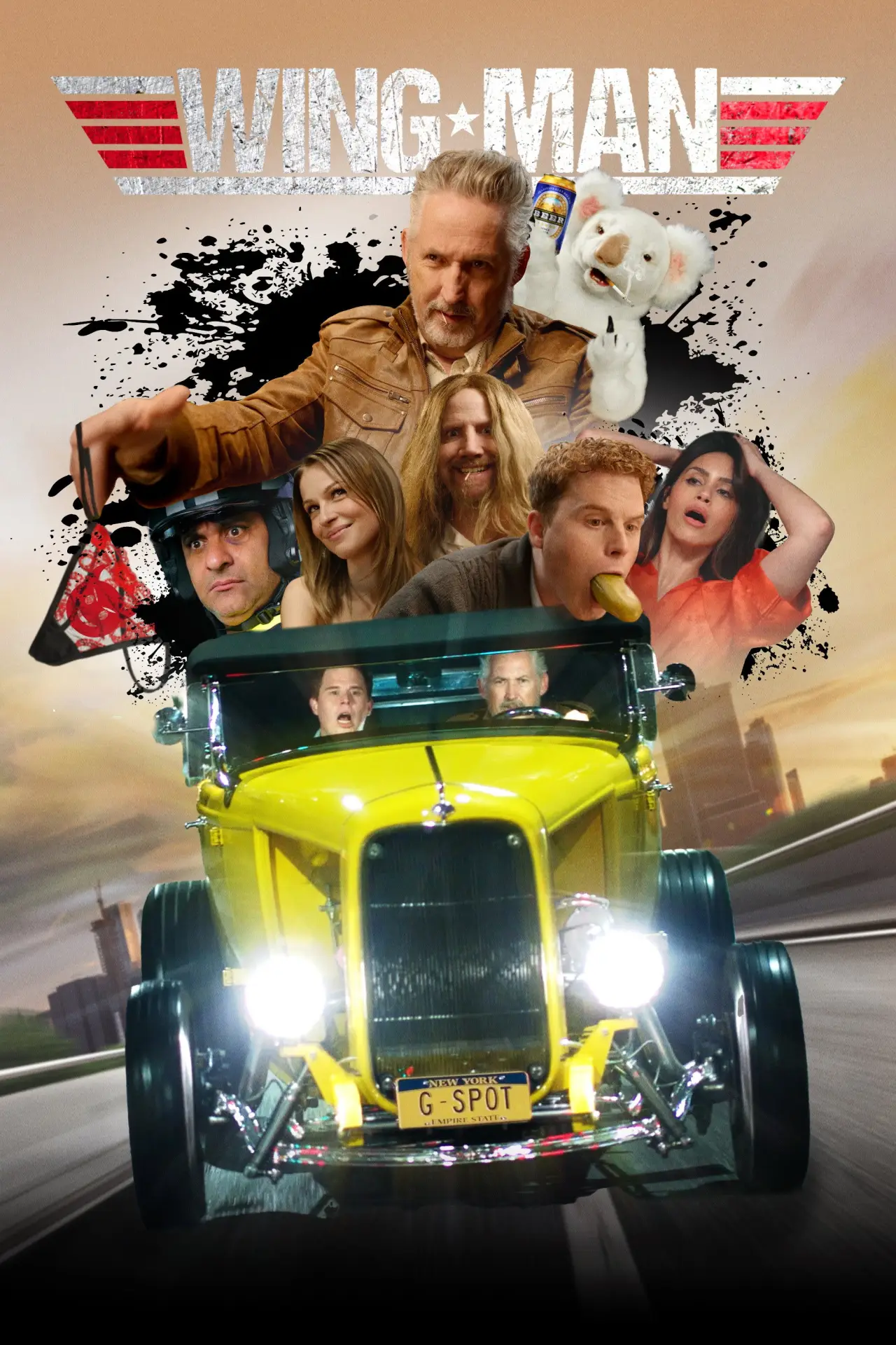 Plakat filmowy "Wingman"
