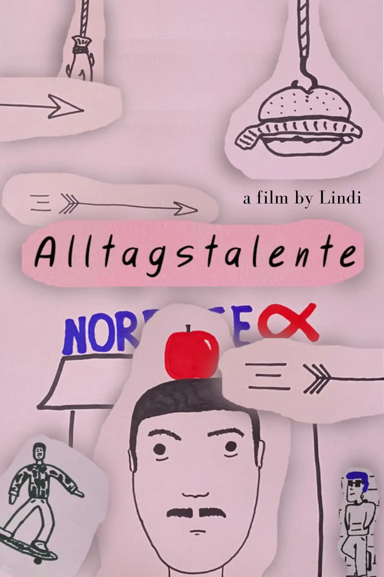 Plakat filmowy "Alltagstalente"