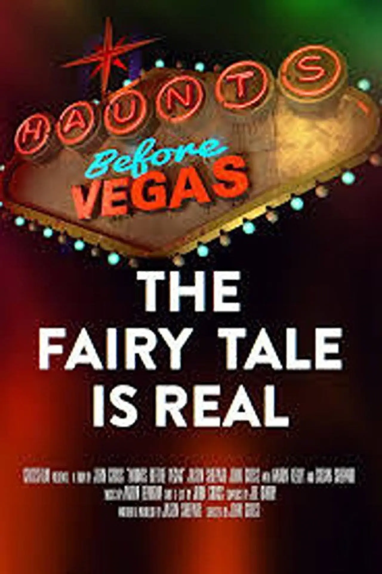 Plakat filmowy "Haunts Before Vegas"