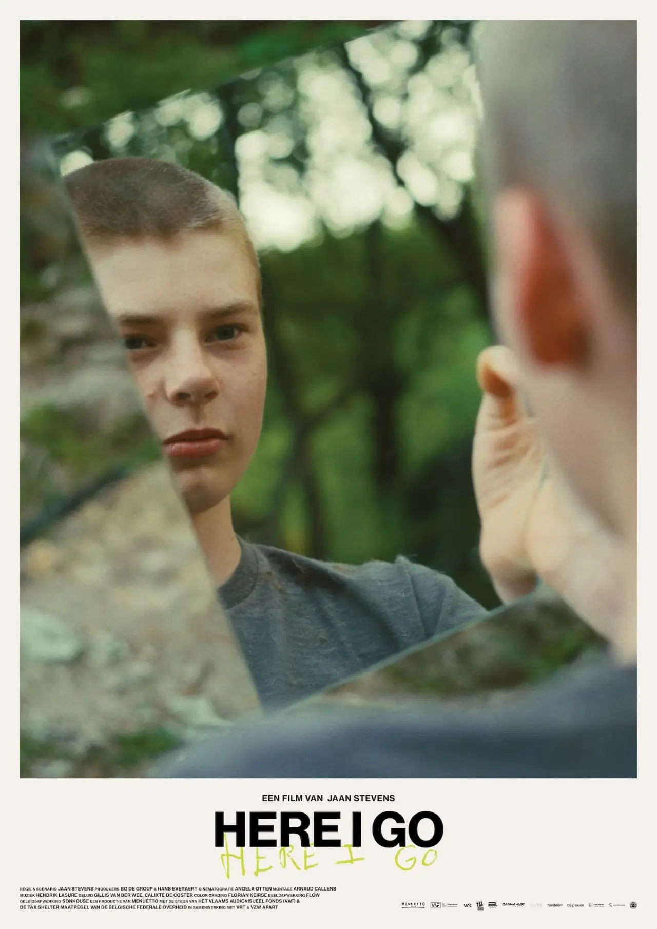 Plakat filmowy "Here I Go"