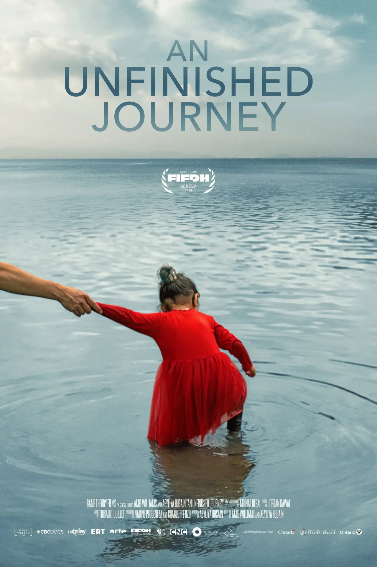 Plakat filmowy "An Unfinished Journey"