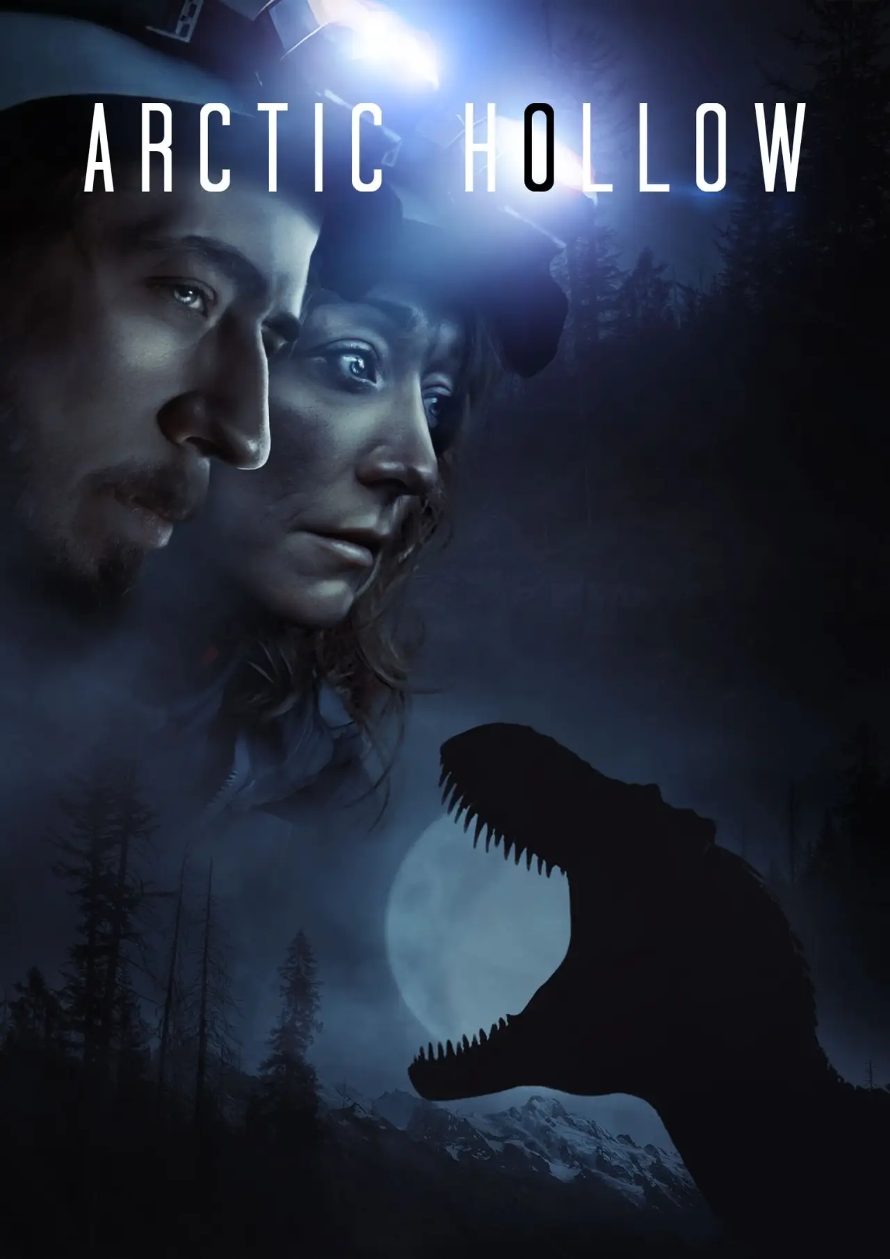 Plakat filmowy "Arctic Hollow"