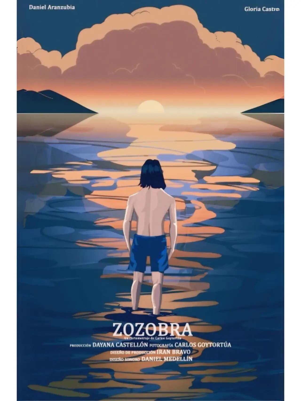 Plakat filmowy "Zozobra"