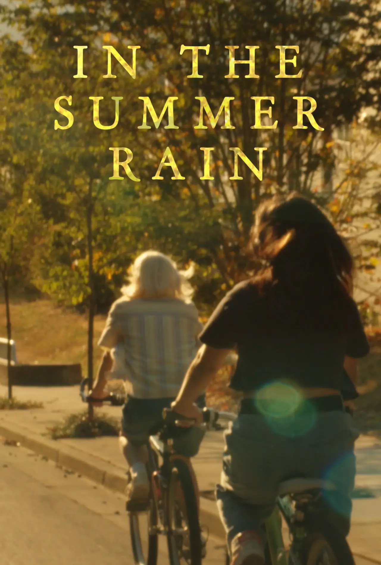 Plakat filmowy "In the Summer Rain"