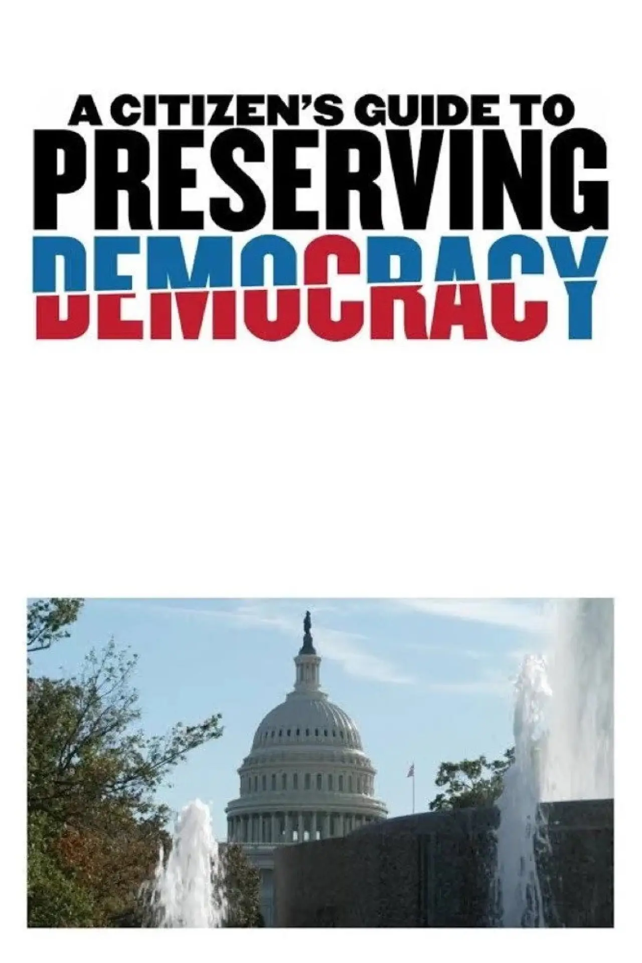 Plakat filmowy "A Citizen