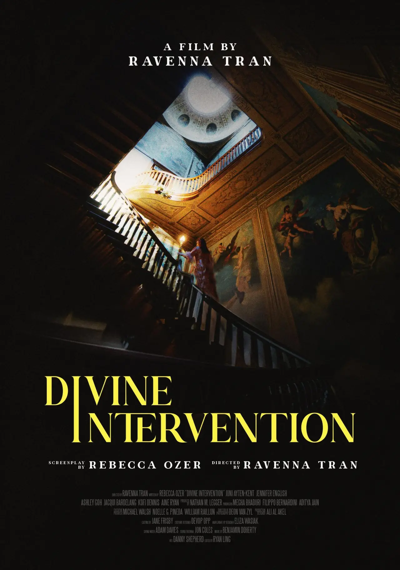 Plakat filmowy "Divine Intervention"